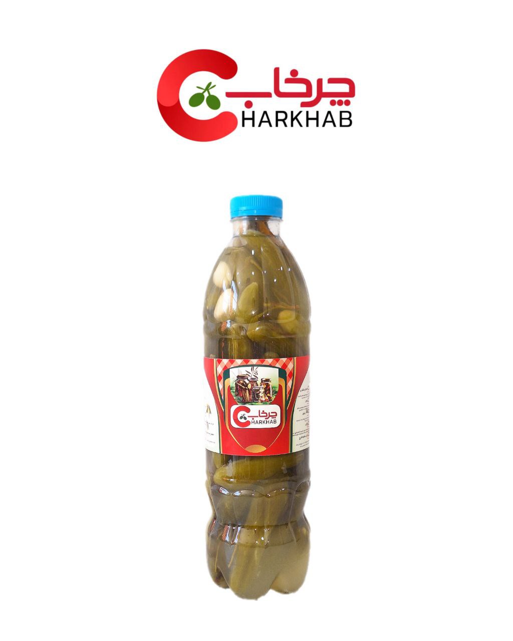خیارشور بطری