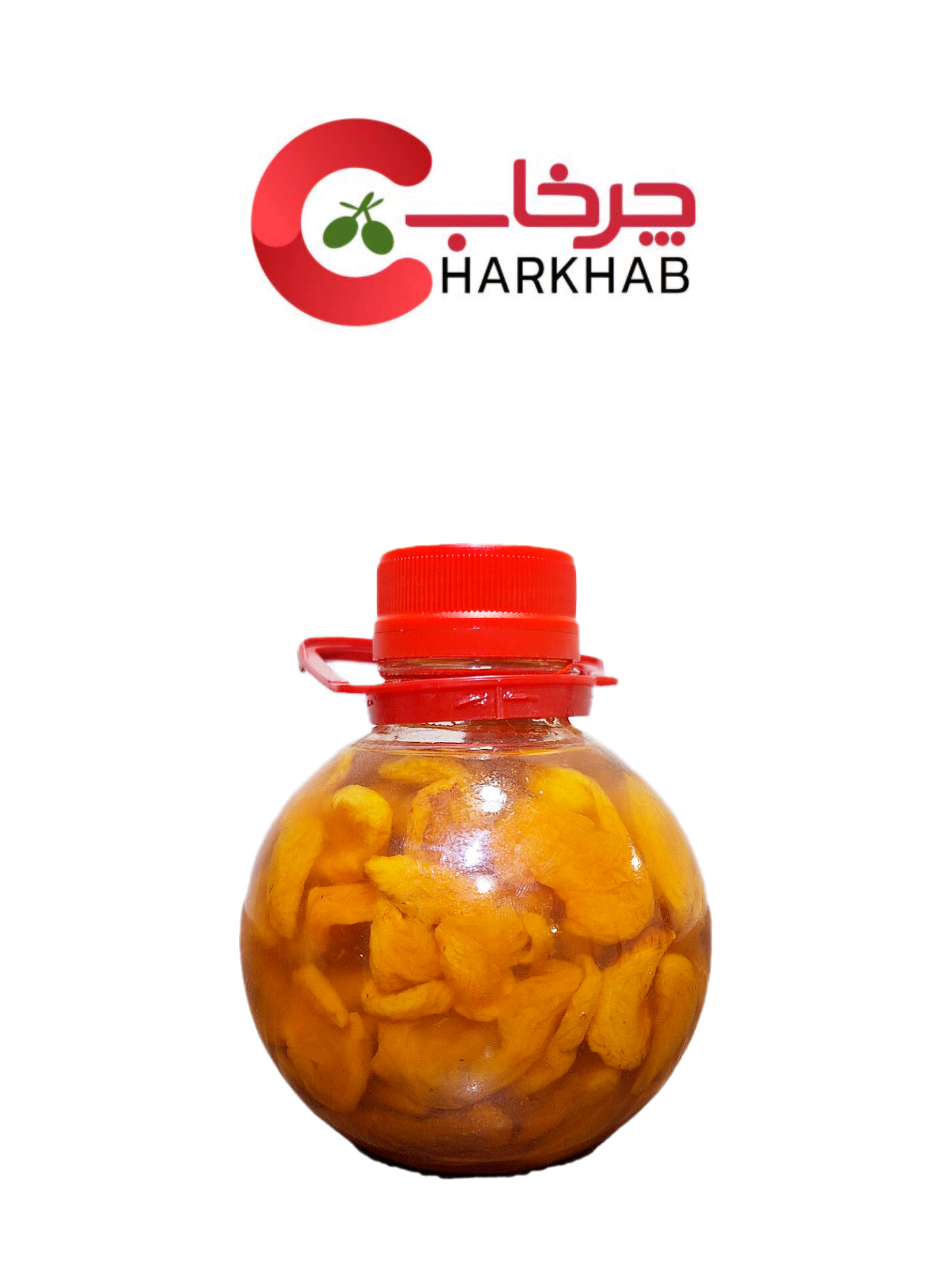 ترشک زرد آلو زرد ۹۵۰ گرمی