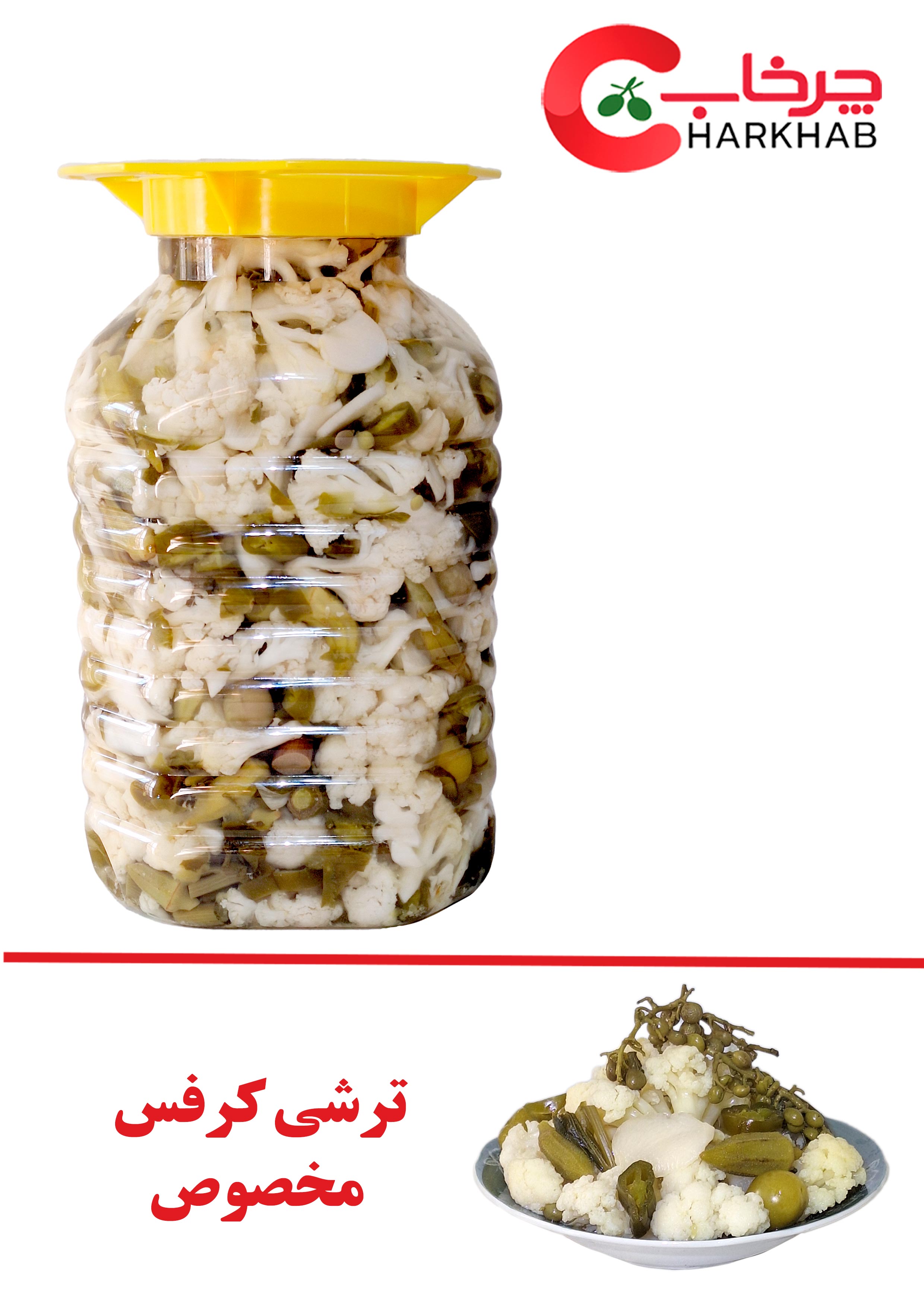 ترشی کرفسی ساده(10k)