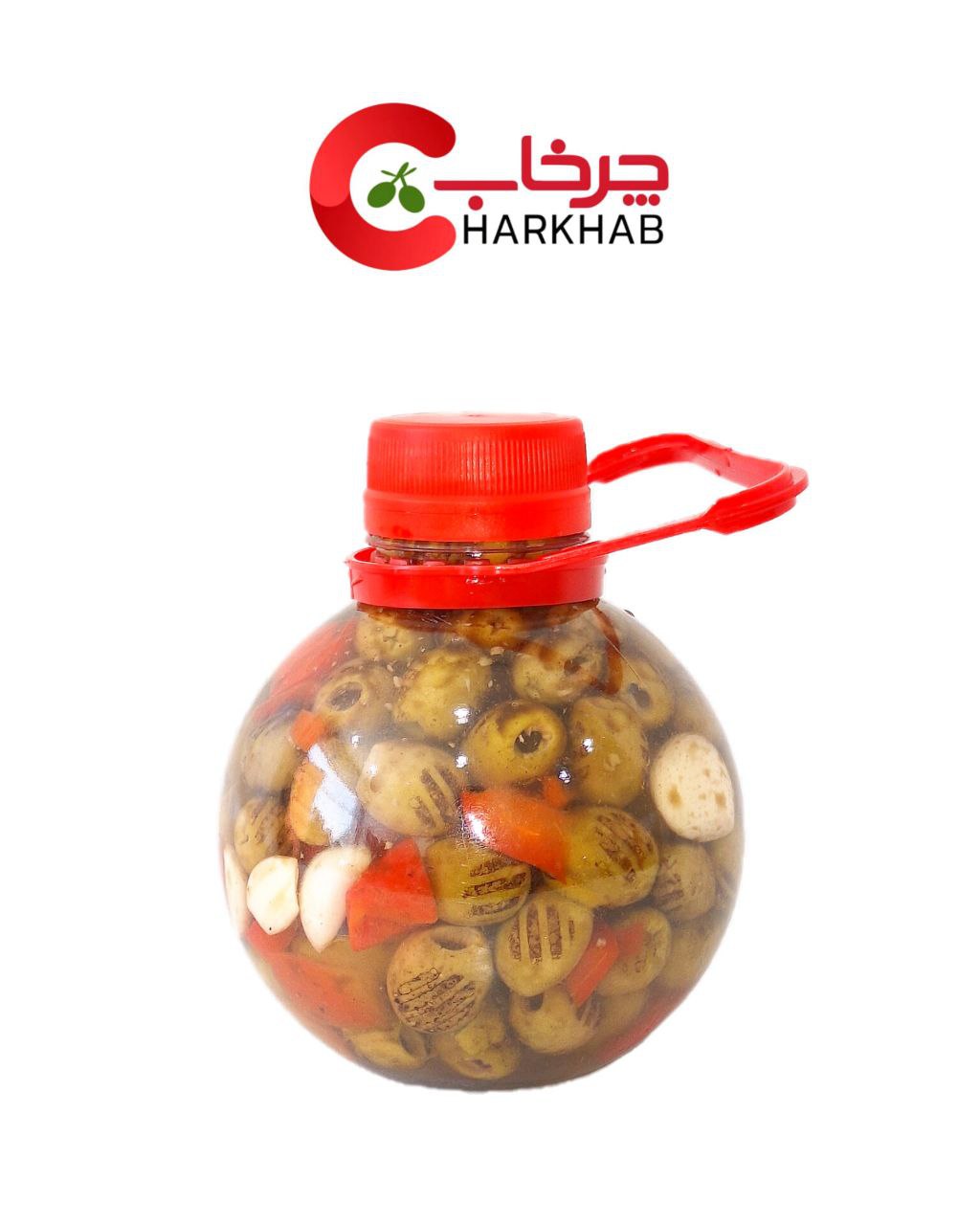 زیتون کبابی توپی