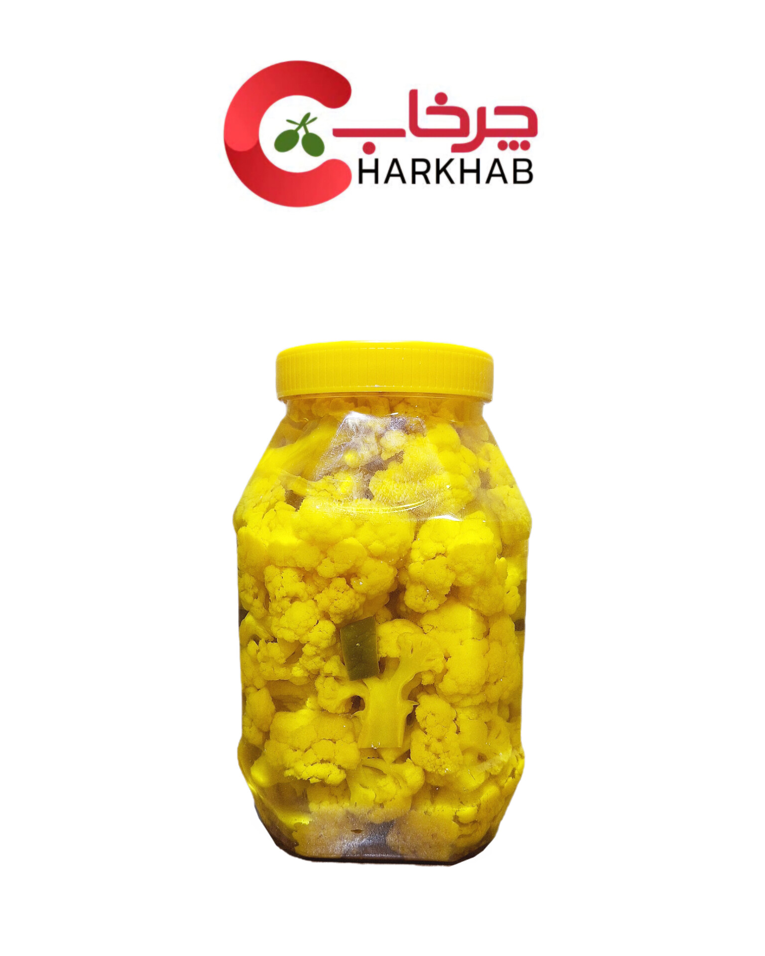 ترشی گل کلم ۲.۲ کیلویی