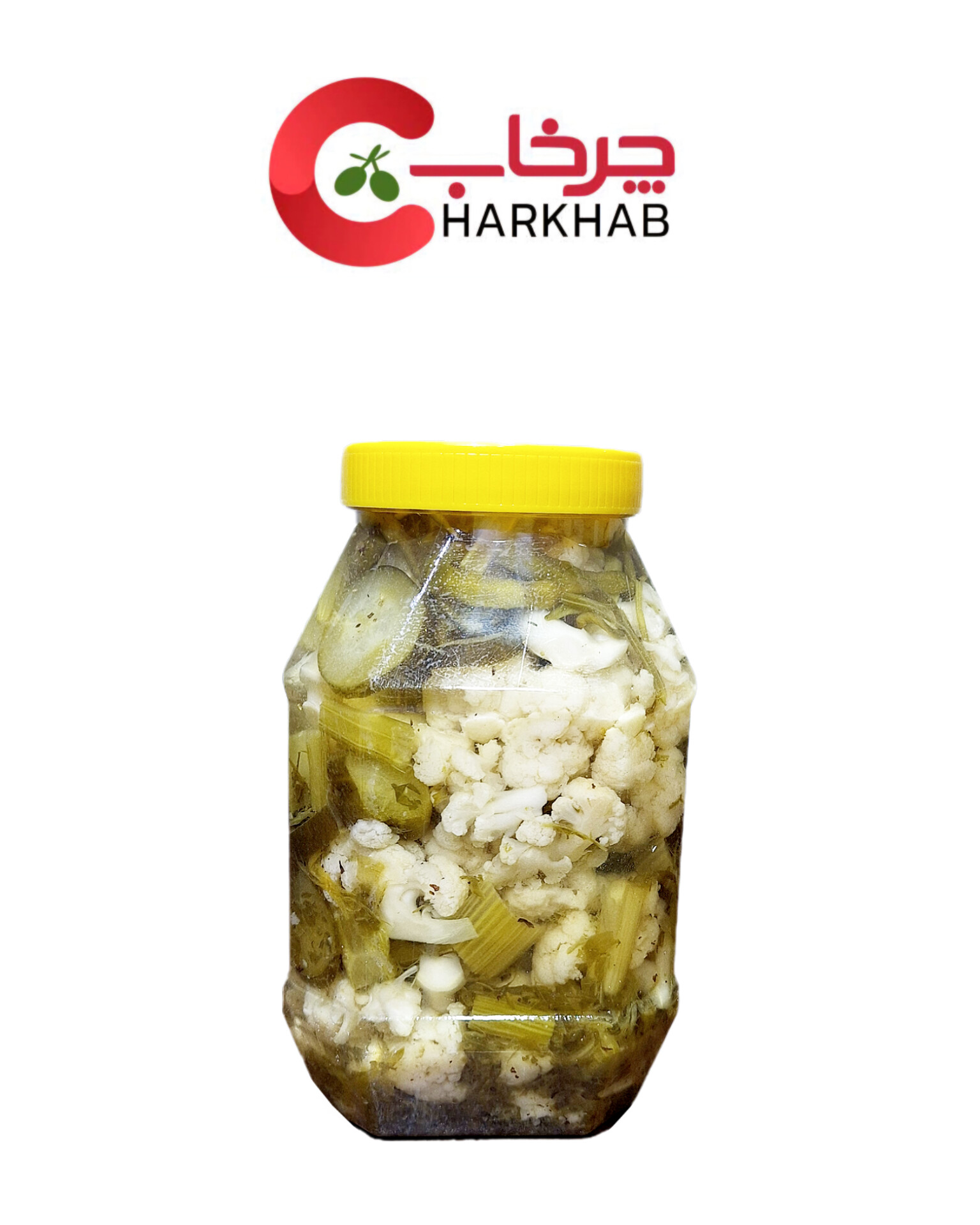 ترشی کرفس باغی ۲.۲ کیلویی