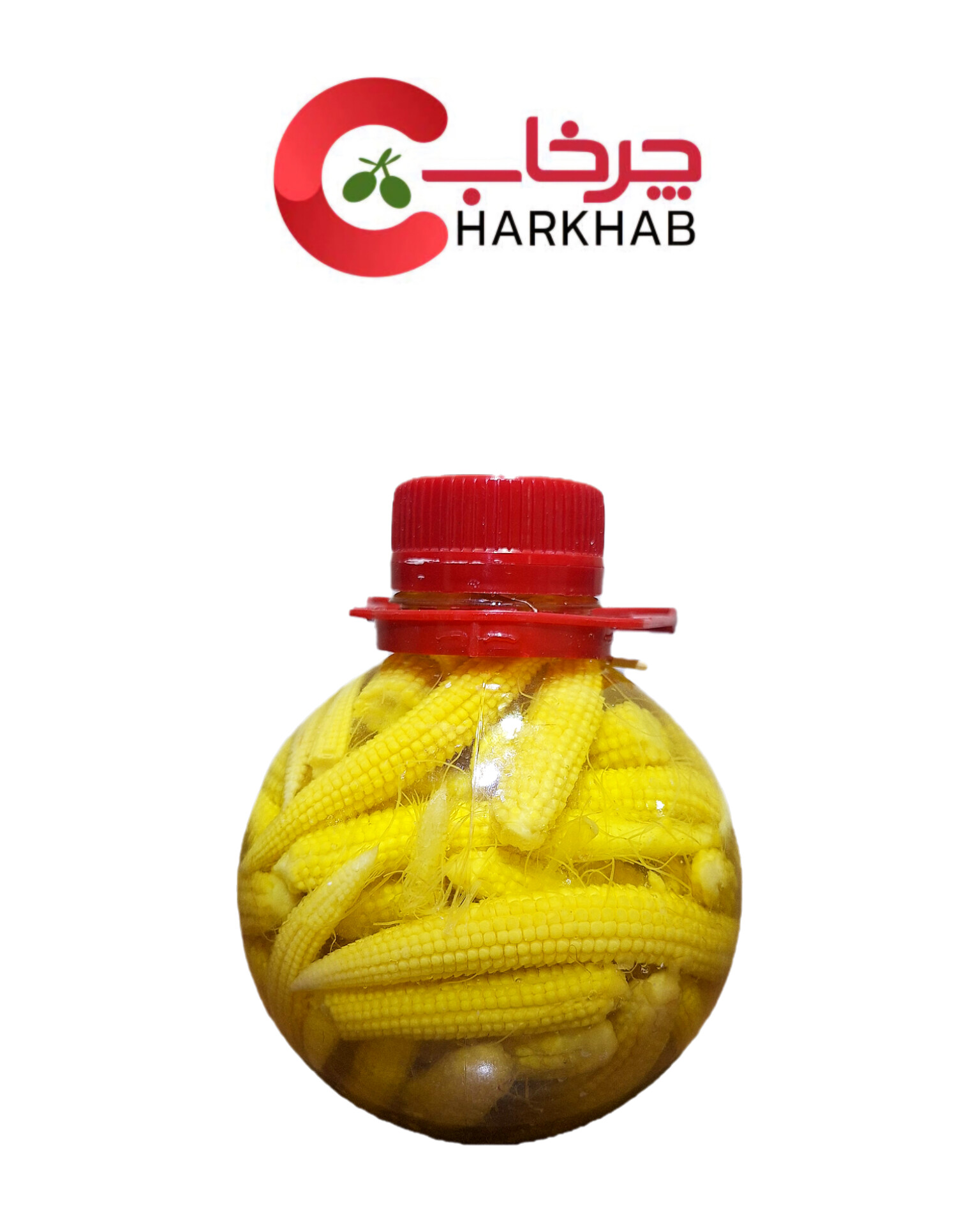 ترشی بیبی کورن توپی