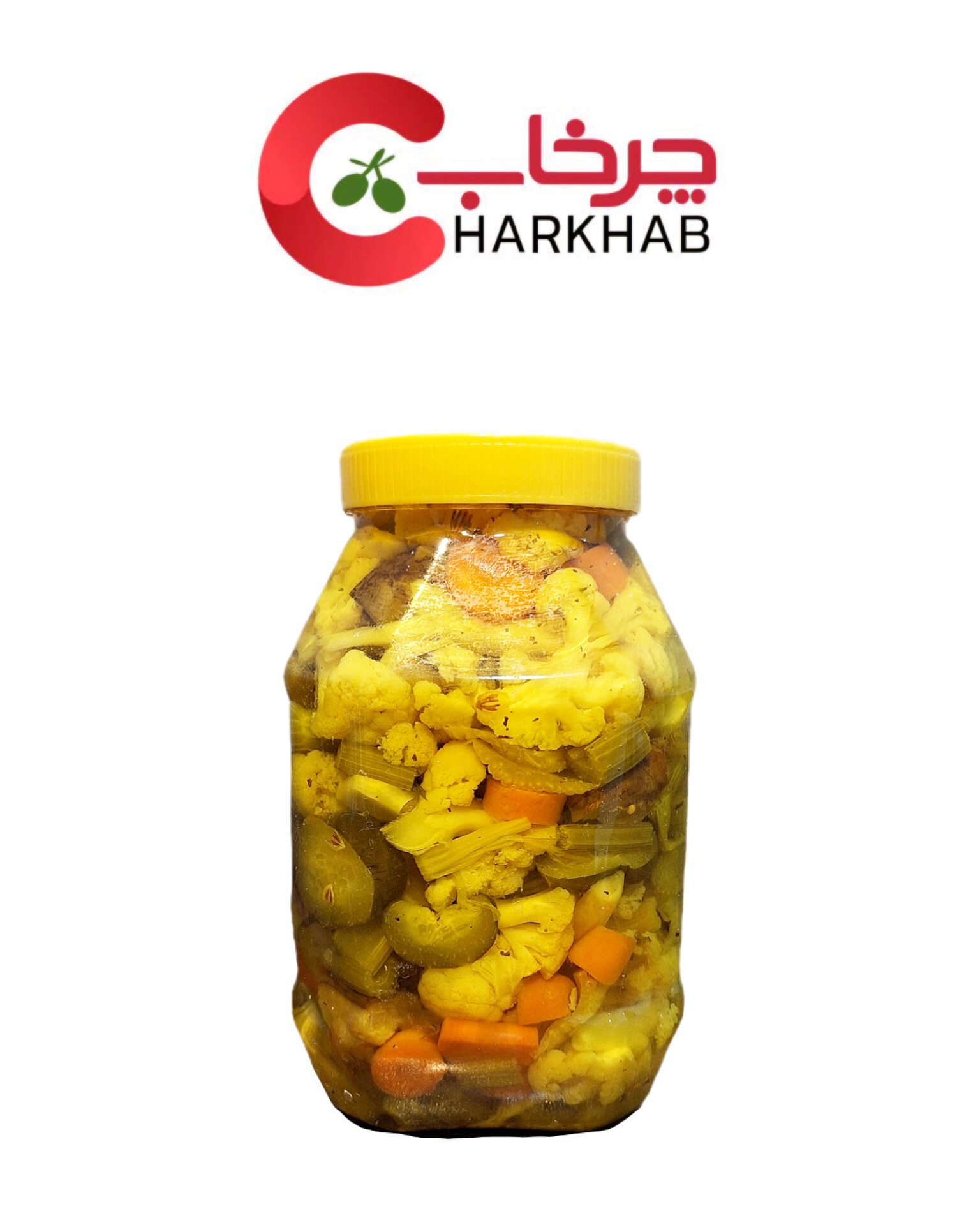 ترشی مخلوط ۲.۲ کیلویی