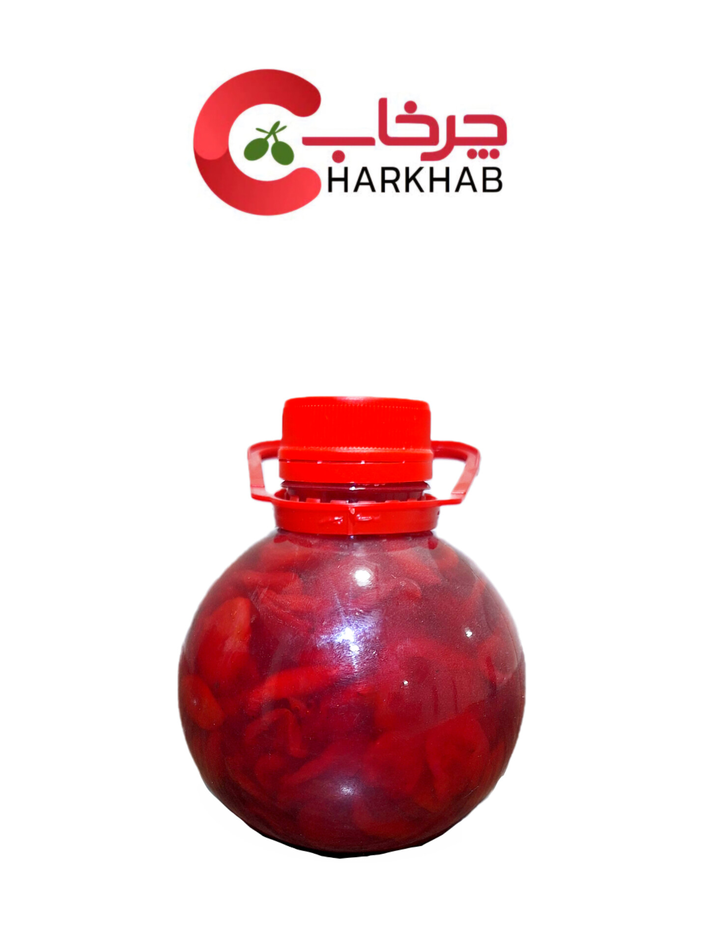 ترشک زرد آلو قرمز ۹۵۰ گرمی